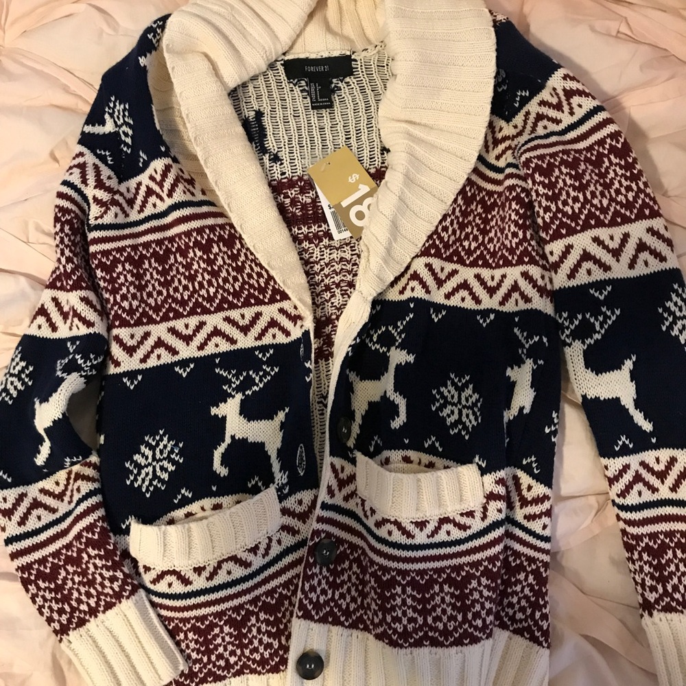 Forever 21 Christmas sweater NEW WITH TAGS